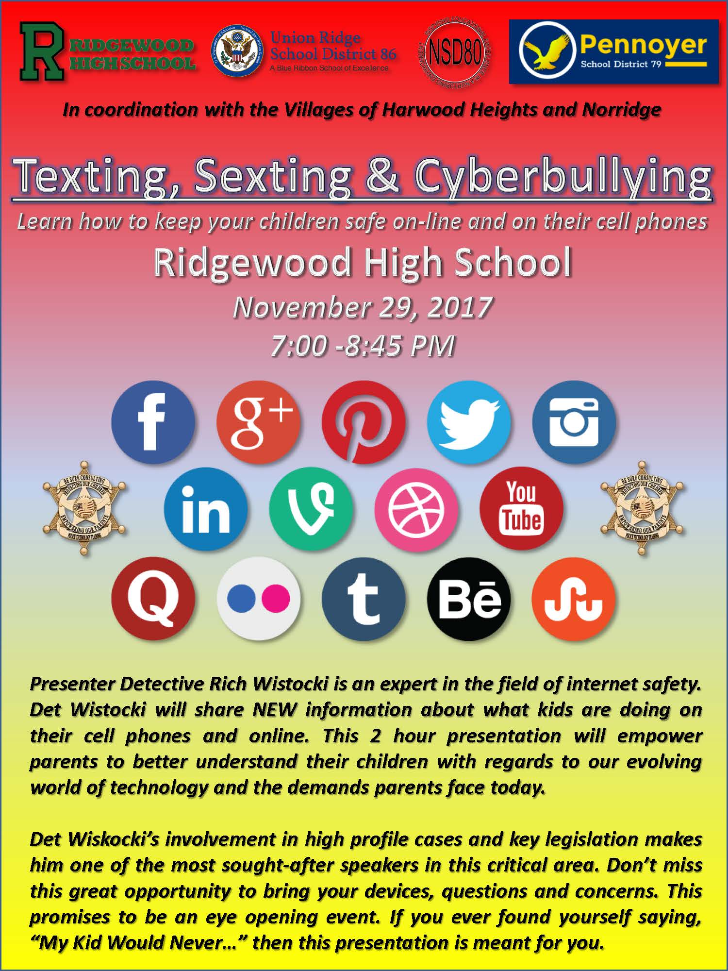 20171109_Cyber Safety Parent Flyer