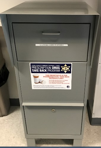 Drug Take Back Bin