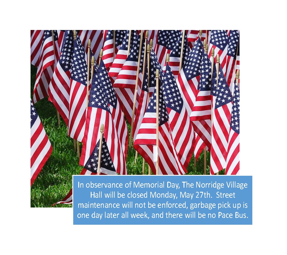 Memorial day Closing 2024