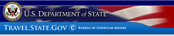 Department of state header